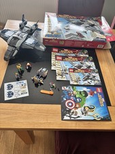 Lego Avengers Quinjet Aerial Battle - 6869