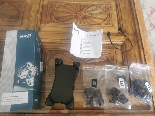 Brand new boxed bury - system, 8