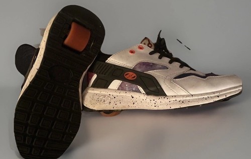 Retro heelys shoes - shoes, wheel