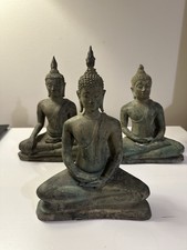 buddha antique 3 figures