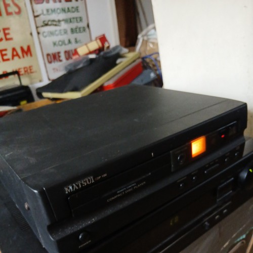 Matsui cdp 100 compact - cdp-100, disc