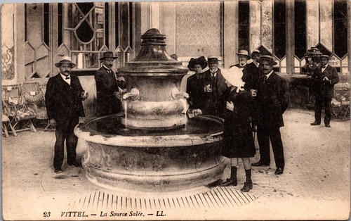 Vittel france source - france,