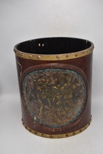 Antique Studded Leather &