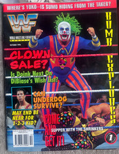 Bundle of 6 original WWF (WWE)