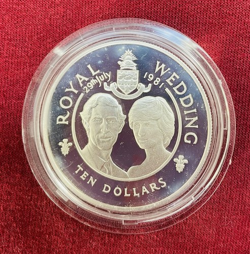 1981 cayman islands silver - 1981,