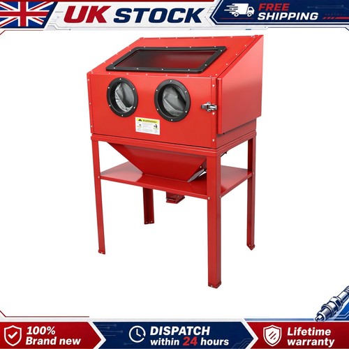 Sand blasting cabinet shot - sand,