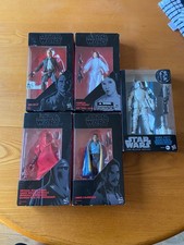 5X Star Wars The Black Series