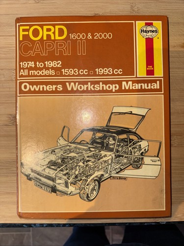 Haynes workshop manual - haynes, ford