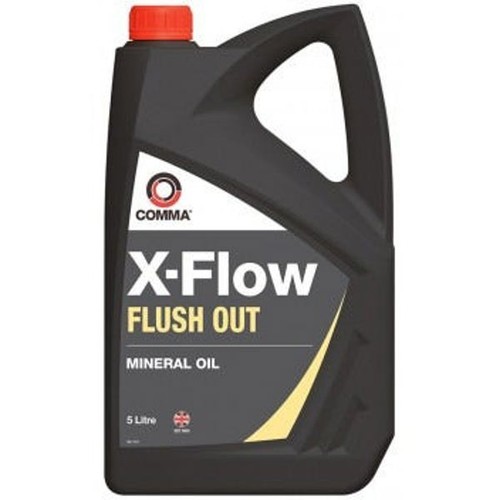 Comma engine oil - x-flow, flush