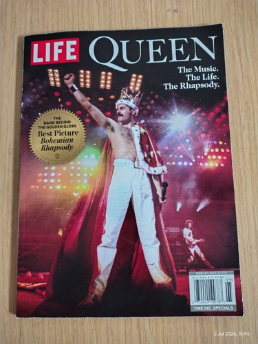 Queen life special magazine - queen,