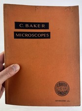 1930 BAKER MICROSCOPES