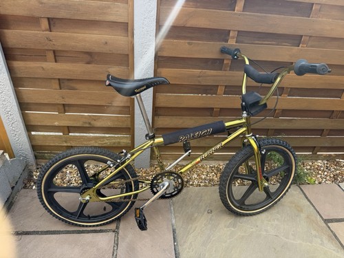 Raleigh super tuff bmx burner - bmx,