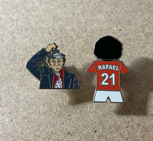 Manchester united enamel - united,