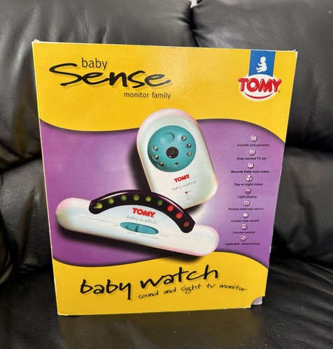 Tony baby sense monitor - tony, bnib