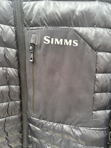 Simms primaloft hooded jacket - primaloft,