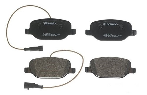 Brembo rear brake pad set - brembo,