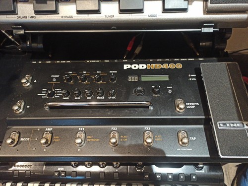 Line pod 400 - line, 6