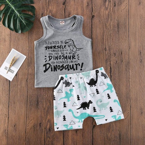 2pcs toddler baby boys outfit - toddler,