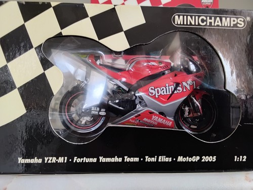 Minichamps motorcycle - minichamps, 1/12