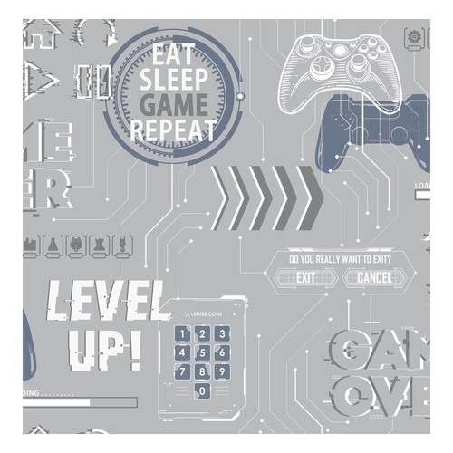 Fresco game over wallpaper - over, |