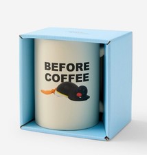 NEW BOXED PINGU STONEWARE MUG