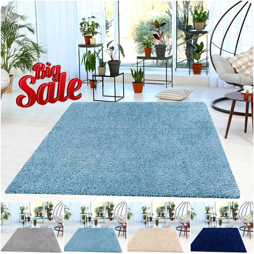 Non slip rug living room - slip, soft