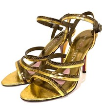 PARIS HILTON Gold Metallic