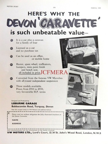 Volkswagen devon - vw,