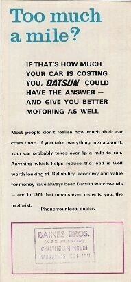 Datsun cherry sunny violet - cherry,,