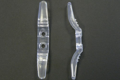 Cleat tie hook for - hook,