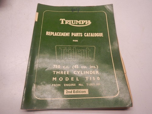 1969 triumph replacement parts - 1969,