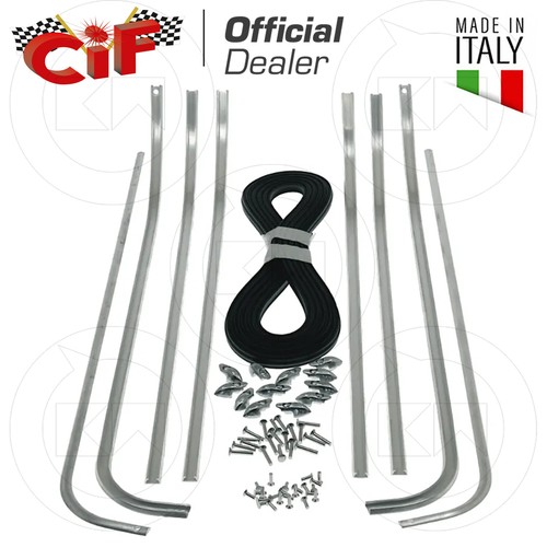 Kit series strips footboard - kit,