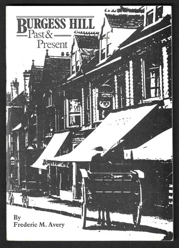 Burgess hill past - burgess, present