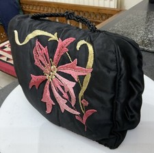 VINTAGE RETRO SATIN BLACK