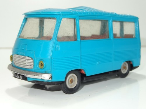 Norev plastic peugeot j7 - plastic,