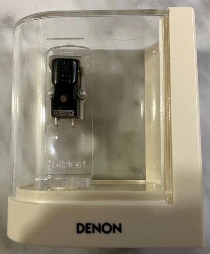 Denon 107 cartridge in - dl-107,