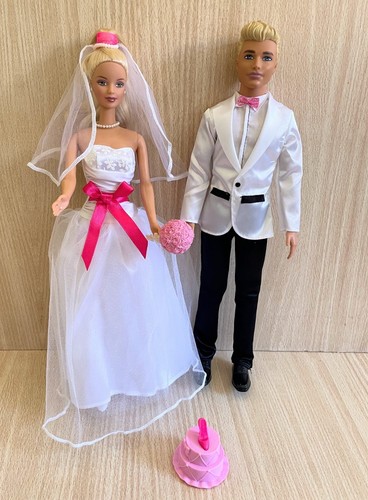 Barbie wedding day stunning - ,