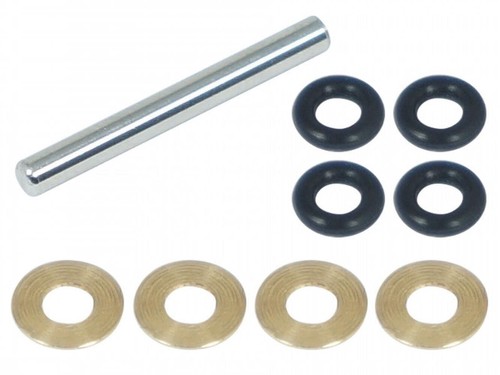 Hardened steel feathering - steel,