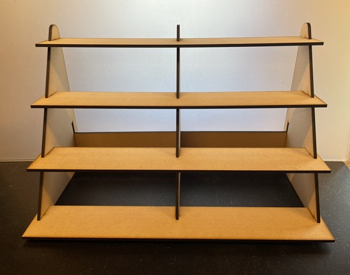 60cm counter display stand - 60cm,