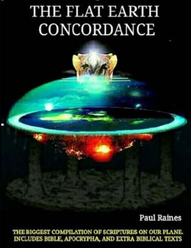 The illustrative flat earth - the,