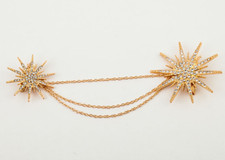 New Large Twin Star Bridal