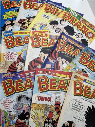 Vintage beano comics - beano,