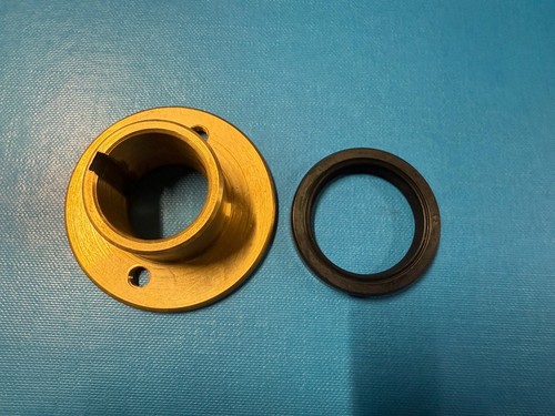 Crankshaft front flange - crankshaft, plain