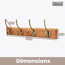 Wall Mounted Coat Rack