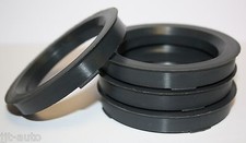 4 X 72.6 - 54.1 ALLOY WHEEL LOCATING HUB SPIGOT RINGS FIT SUZUKI CARRY 97>