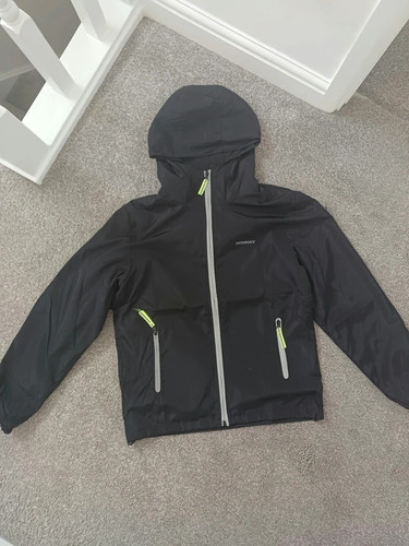 Donnay black hooded - black,