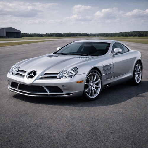 Mercedes benz slr mclaren 2004 - slr,
