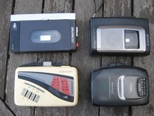 Sony Ferguson Amstrad Walkabout personal cassette players recorder dictaphone