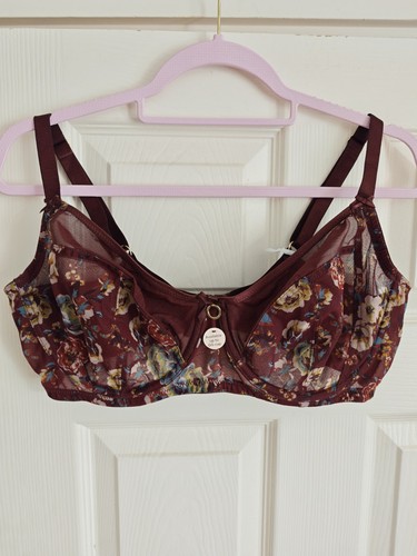 Brown bra 38dd brand new - bra,