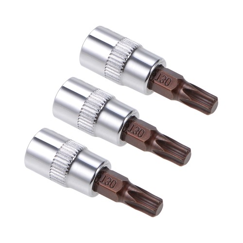 3pcs drive t30 - 1/4",